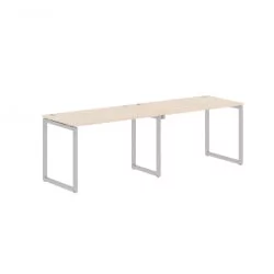 Рабочая станция КСТЕН-К КСКВСТ 2470 Бук Тиара Алюминий / XTEN-Q XQWST