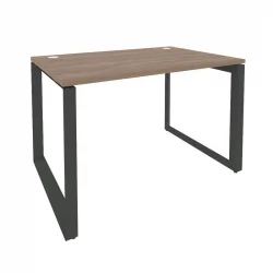 Стол рабочий на О-образном м/к ОНИКС О.МО-СП-2.8 Дуб Аризона/Антрацит / ONIX O.MO-SP-2.8
