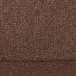 Стул обеденный Ла Роуссе (2 шт. в упаковке) НЕВ, ткань рогожка, коричневый/черный, 3М7-147, 45х55х93 см / La Rousse NEW,