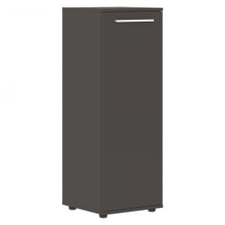 Шкаф-колонка с глухой средней дверью ЕДИС ЕМCС 42.1 Мокко Белый Мокко / EDIS EMCS