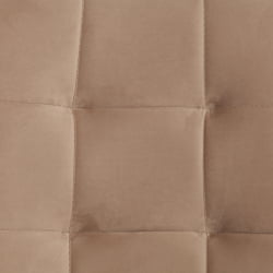 Стул CХИЛЛЙ (мод. 7095-1) ткань/металл, 45кс53х88 см, высота до сиденья 50 см, бежевый баркхат 5/черный / CHILLY (mod. 45x53х88 barkhat