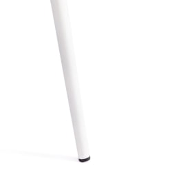 Мягкий стул CХИЛЛЙ МАКС Велюр/металл , 45 х 54 х 90 см , пыльно-розовый/белый / CHILLY MAX