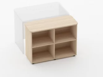 Тумба приставная к столу Глассй 3.18.101 Туя / Glassy