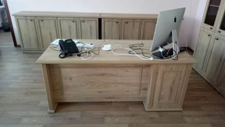 Стол для руководителя РДТ 188(Л) Дуб Девон / RDT 188(L)