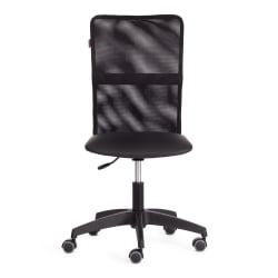 Кресло СТАРТ кож/зам/ткань, черный, 36-6/В-11 / START 36-6/W-11