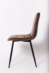 Мягкий стул ОКC 1225 ткань Коричневый / OKC