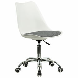 Компьютерное кресло БРАБИКС Еамес МГ-310 CХ ткань Серый / BRABIX Eames MG-310 CH