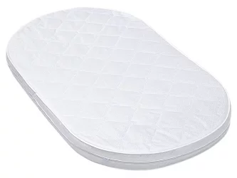 Матрас из ортофайбера с кокосом с двух сторон Кроха Зебра Стандарт Овальный