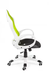 Кресло офисное Тесла CКС0398Х01 Вхите греен / CX0398H01 White green