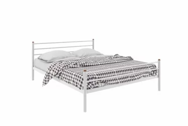 Кровать Милана Плус 1400х1900 Желтая / Plus