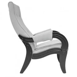 Кресло для отдыха Модель 701 дуб шампань / Верона Лигхт Грей / Verona Light Grey