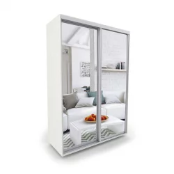 Шкаф-купе Акцент-Сим З 1200х600 Выбеленное дерево