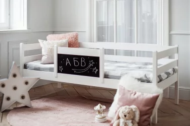 Съемный борт с грифельной доской РооРоом ВК-5 Белый / RooRoom VK-5