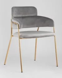 Стул Полин Светло-серый