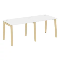 Рабочая станция ОНИКС ВООД ОВ.РС-2.1.8 Белый Бриллиант/Светлый / ONIX WOOD OW.RS-2.1.8