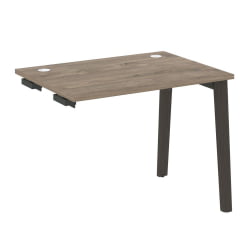 Стол-приставка с опорным элементом ОНИКС ВООД ОВ.СПР-1.7 Тиквуд Темный/Темный / ONIX WOOD OW.SPR-1.7