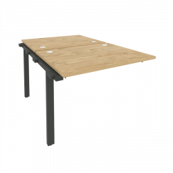 Наборный элемент рабочей станции на м/к ОНИКС О.М-2.НРС-1.8 Тиквуд Светлый/Антрацит / ONIX O.M-2.NRS-1.8