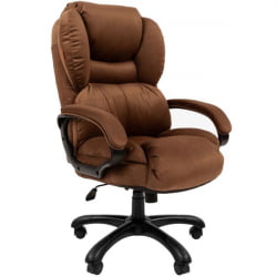 Кресло руководителя CХАИРМАН ДОМ (Хоме) 434 Коричневый / CHAIRMAN (Home)