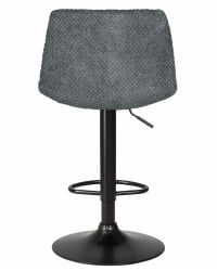 Стул барный ДОБРИН ТРАВИС (серый (ВИВАЛДИ15)) / DOBRIN TRAVIS (VIVALDI15))