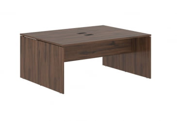 Рабочая станция ЕДИС ЕД2СТ 1767 Дуб Денвер темный Черный / EDIS ED2ST