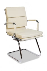 Кресло для посетителей Коллеге CЛГ-630 ЛКСХ-C Беиге / College CLG-630 LXH-C Beige