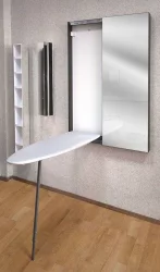 Двустворчатый шкаф Ирон Слим (правый, купе) Венге / Iron Slim