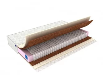 Матрас Ултра Парадисе 200х200х20 Жаккард / Ultra Paradise