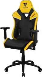 Геймерское кресло ТхундерКС3 ТC5 Бумблебее Йеллов / ThunderX3 TC5 Bumblebee Yellow