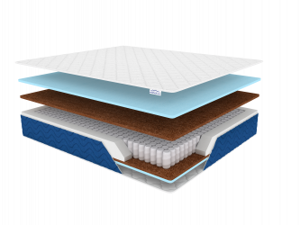 Матрас Слееп Хард 180кс195 / Sleep Hard 180x195