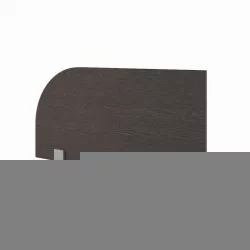 Экран боковой ТРД29681501 Темный дуб / TRD29681501