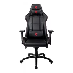Геймерское кресло Ароззи Верона Сигнатуре Блаcк ПУ Ред Лого / Arozzi Verona Signature Black PU Red Logo