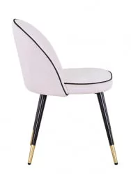 Стул Габи ЛУКС велюр Бежевый / Gabi LUX