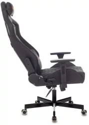 Геймерское кресло КНИГХТ ОУТРИДЕР Блаcк / KNIGHT OUTRIDER Black