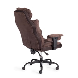 Кресло Комфй БЛ ткань, коричневый / Comfy BL