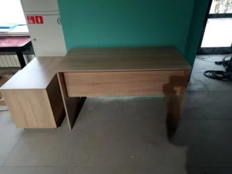 Стол письменный С-1200 (Дуб Cонома светлый) / S-1200 Cонома