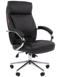 Кресло руководителя Чаирман 794 кожа Черный / Chairman