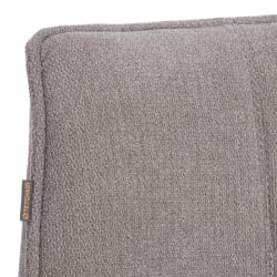 Кресло Мурано/Мурано хром велюр/букле (ХЙП), бежевый / Murano/Мурано (HYP),