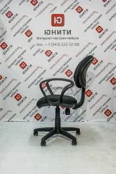 Кресло офисное СН-682 выставочный образец ДЖП 15-2 Черный / JP