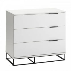 Комод CИТЙ 40095580х Белый / CITY 40095580h