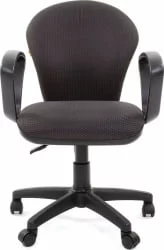 Офисное кресло для оператора CХАИРМАН 684 ДЖП НЕВ (15-1) черно-серый / CHAIRMAN JP NEW