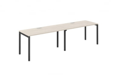 Рабочая станция Сигма СГ.225.ОЛ.44.АН Дуб светлый Антрацит / Sigma SG.225.OL.44.AN