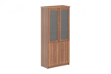 Шкаф высокий комбинированный РХC 89.2 Орех Даллас / RHC