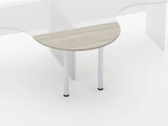 Приставка для 2-х столов Твин 13.13 Дуб Сантана светлый / Twin