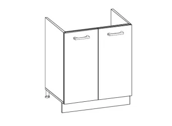 Тумба под мойку 10.50