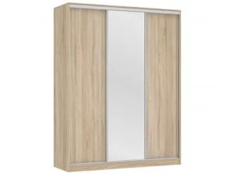 Шкаф с зеркалом Бассо-1 Дуб сонома