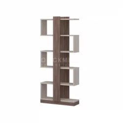 Стеллаж Сл09 Ясень Шимо темный