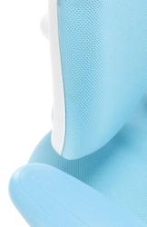 Детское кресло Еверпроф Кидс 104 Ткань Голубой / Everprof Kids