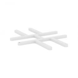 Соединитель Х-образный (1 шт.) CОНCЕПТ CН.С-КСО Белый / CONCEPT CN.S-XO