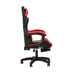 Геймерское кресло 1206 КИНГКУЕЕН цвет черный/красный с массажем 1206-блаcк-ред-масс / KINGQUEEN 1206-black-red-mass