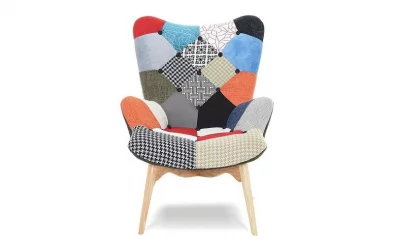 Кресло ДС-917(П) Лоскутный микс / DС-917(P)